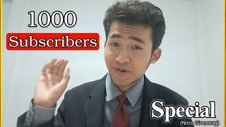 1000 Subscribers Special Nitro Giveaway [upl. by Hamrnand252]