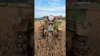 Halftrack motorcycle SdKfz 2 NSU Kettenkrad [upl. by Rhu561]