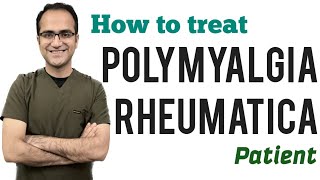 Polymyalgia rheumatica Treatment Symptoms Causes Management USMLE Neetpg Medicine Lecture [upl. by Goulden852]