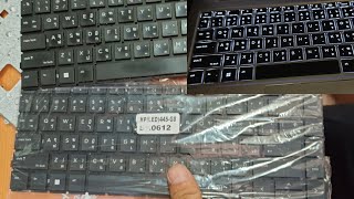 HP ProBook 440 g8 g9 Keyboard Replacement No Backlit to Backlit keyboard [upl. by Behrens]