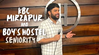 Seniority  Standup Comedy by Rohan kaushik [upl. by Borden]