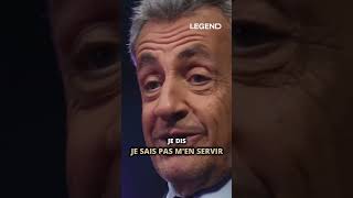 QUAND NICOLAS SARKOZY A NÉGOCIÉ FACE À FACE AVEC UN PRENEUR DOTAGE DANS UNE ÉCOLE [upl. by Roumell]