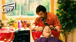 Zohan Proves to Be a Great Hairdresser  You Dont Mess with the Zohan Adam Sandler [upl. by Rehpotsirc458]