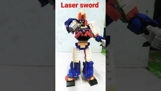 voltes v legacy lego moc action figure [upl. by Alvinia66]