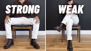 Body Language Tricks Men Should Know [upl. by Enortna]