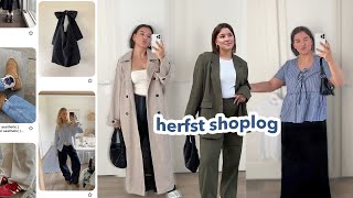 MEGA herfst shoplog HampM NAKD VERO MODA amp meer 🍂🍁 [upl. by Ysset454]