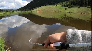 Annual Family fishing trip at Golden Gate Canyon State Park 30 Fish caught We had a lot of fun [upl. by Anilegnave]