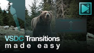 VSDC Transitions Made Easy A Comprehensive Tutorial [upl. by Libna]