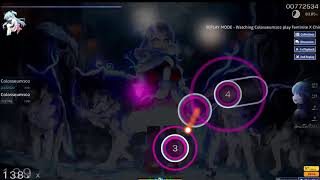 Monster Teminite X Chime X PsoGnar Osu 645 Pass [upl. by Norreg]