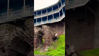 თბილისი 🌨️tbilisi 🇬🇪 remix travel rain kavkaz travelblogger wonderfulplaces best place [upl. by Etnohc]