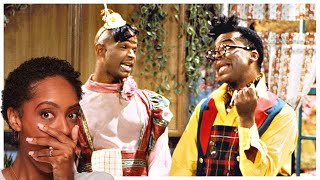 FIRST TIME REACTING TO  Men on Cooking In Living Color [upl. by Dottie]