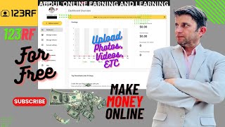 How to Upload Photos in 123RF  123rf Earn Money  123rf Contributor  123rf Account Create [upl. by Reinhard]