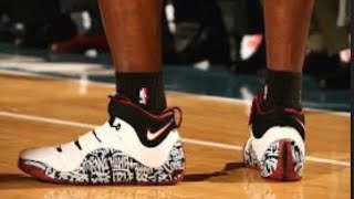 Nike Zebra on Lebron 4 “GRAFFITI” lebron zoomlebron [upl. by Mandy]