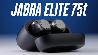 Jabra Elite 75t обзор топовых наушников [upl. by Corvin164]