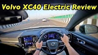 Volvo XC40 Recharge Drive Review ⚡️Aayushssm [upl. by Ameen]