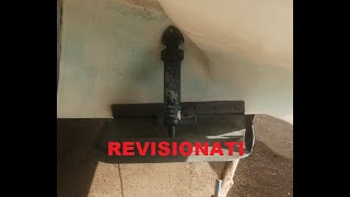 Revisione pistoni flap nautici BENNET [upl. by Wyatt]