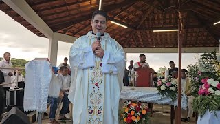 Padre Robson de Oliveira I Missa em Arujá SP [upl. by Jezebel]