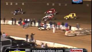 041010 USACCRA Sprint Cars from Perris CA [upl. by Roban]