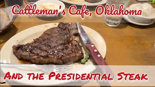 Cattlemans Cafe in Oklahoma City OK [upl. by Pestana]