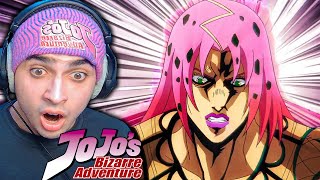 DIAVOLO REVEALED JoJos Bizarre Adventure P5 EP 33 REACTION [upl. by Janeczka]