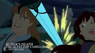 The quest for Camelot rubers death 1080p [upl. by Ayotac]