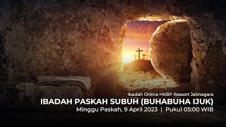 0500  Buhabuha Ijuk  Momentum Kubur Kosong Karena Kebangkitan Yesus Kristus  Bahasa Batak [upl. by Eirrotal]