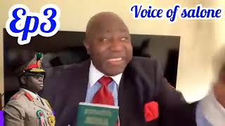 Kutubu Koroma Respond to the peoples of Sierra Leone Episode 3 Sierra Leone 🇸🇱 [upl. by Nnayllek]