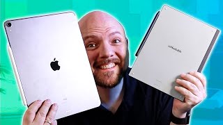 reMarkable 2 VS iPad Pro – Which Is The Best NoteTaking Tablet [upl. by Radloff]