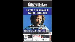 La vita e la musica di FABIO CONCATO [upl. by Munmro640]