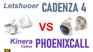 Letshuoer Cadenza 4 vs Kinera Celest PhoenixCall [upl. by Acinoda436]