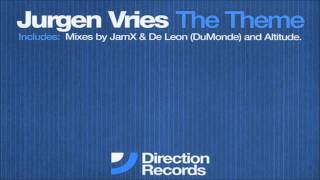 Jurgen Vries  The Theme JamX amp De Leon DuMonde Remix  2002 [upl. by Einahets]