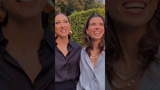 Christen Press and Tobin Heath MAKERS Conference 2024 Honors 🥰🥰 christenpress tobinheath preath [upl. by Mages]