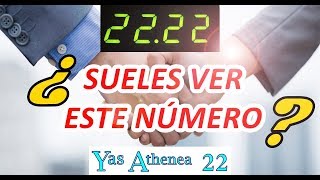 Significado Del Numero 2222 222 22   VES EL NUMERO 2 REPETIDO  HAS DE SABERLO [upl. by Mikeb129]