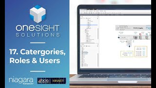 17 Categories Roles amp Users  Niagara 4 Video Training [upl. by Laroy]
