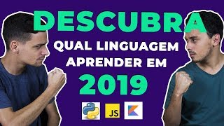 QUAL LINGUAGEM DE PROGRAMAÇÃO INVESTIR EM 2019 [upl. by Hadihsar]