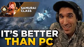 Lost Ark Mobile Samurai Gameplay looks sick [upl. by Eitsym]