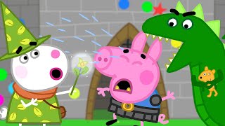 The MAGIC Adventure 🏰 Best of Peppa Pig Tales 🐽 Full Episodes [upl. by Anirbed692]