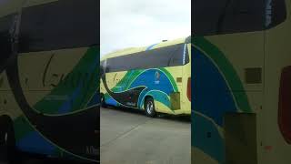 AZUAY INTERNACIONAL 001 IRIZAR I6S cuenca ecuador turismo viajes rutas busologia irizar [upl. by Kinemod]