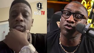 quotHe Dont Payquot Boosie On NOT Doing An Interview With Shannon Sharpe On Club Shay Shay 🤷🏾‍♂️ [upl. by Onailerua353]