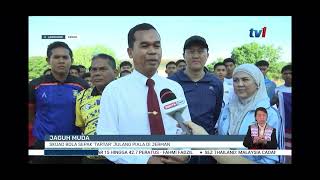 SMK TATAR amp THGFC on RTM BERITA WILAYAH  CREDIT RTM MALAYSIA [upl. by Eahsan]