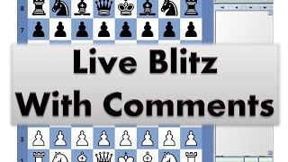 Blitz Chess 3700 vs FM Mako T Sträter Queen Pawn Torre Black [upl. by Blossom]