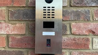 DoorBird Intercom Systems Installed [upl. by Kolva]