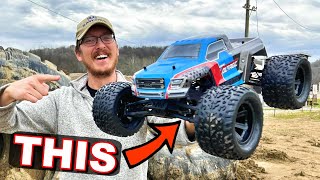 BEST RC Monster Truck Under 100 RIGHT NOW 110 Big RC Arrma  TheRcSaylors [upl. by Klimesh]