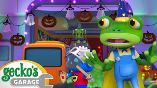 Haunted Drive Thru   Halloween Rescue  Geckos Garage  Rescue Adventures [upl. by Takashi]