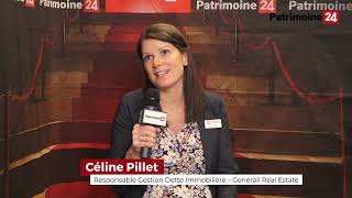 Interview avec Céline PILLET  Generali Real Estate  Patrimonia 2024 [upl. by Freida]