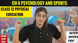 Psychology and Sports  Class 12  Psychology and Sports Class 12 Physical Education [upl. by Gillespie]