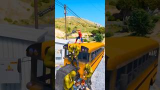 Student Ko Spider man Ny baciyiacartoon babybus EliKids kidstvsongs shortsfeed India [upl. by Dnomra200]