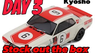 Kyosho mini z ma020 and red skyline [upl. by Eras]