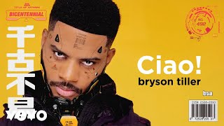 Bryson Tiller  Ciao Visualizer [upl. by Natanoy]