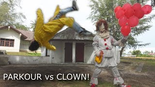 PARKOUR VS CLOWN 2019 [upl. by Roma930]